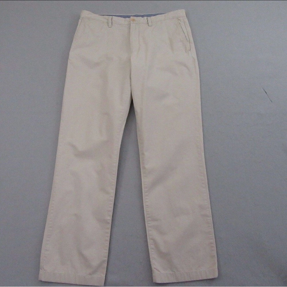 Classic Beige Chino Pants